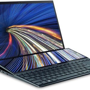 Asus ZenBook Duo 14 UX482EAR-KA501WS Intel Core i5-1155G7 14 Inches Gaming Laptop (8GB/512GB SSD/Windows 11/Celestial Blue/1.62 KG)