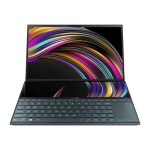 Asus ZenBook Duo 14 UX482EAR-KA501WS Intel Core i5-1155G7 14 Inches Gaming Laptop (8GB/512GB SSD/Windows 11/Celestial Blue/1.62 KG)