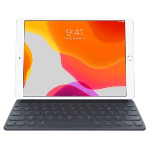 Apple Bluetooth Smart Keyboard for iPad Pro 10.5 Inch, iPad (7th, 8th & 9th Gen) & iPad Air (3rd Gen) (Smart Connector, Black)