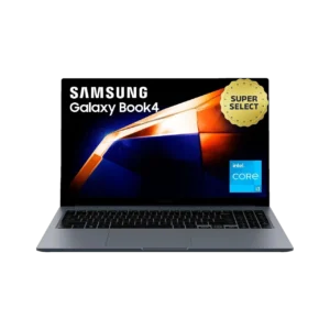 Samsung Galaxy Book4 Metal Intel Core i3 13th Gen 1315U - (8 GB/512 GB SSD/Windows 11 Home) NP750XGJ-LG9IN Thin and Light Laptop (15.6 Inch, Grey, 1.55 Kg, With MS Office) - PreOwned