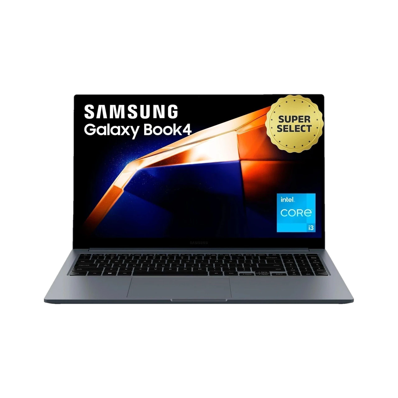 Samsung Galaxy Book4 Metal Intel Core i3 13th Gen 1315U - (8 GB/512 GB SSD/Windows 11 Home) NP750XGJ-LG9IN Thin and Light Laptop (15.6 Inch, Grey, 1.55 Kg, With MS Office) - PreOwned